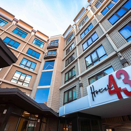 Hotel 43 Бойсе Экстерьер фото