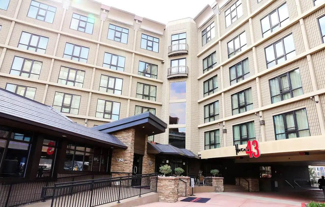 Hotel 43 Бойсе Экстерьер фото