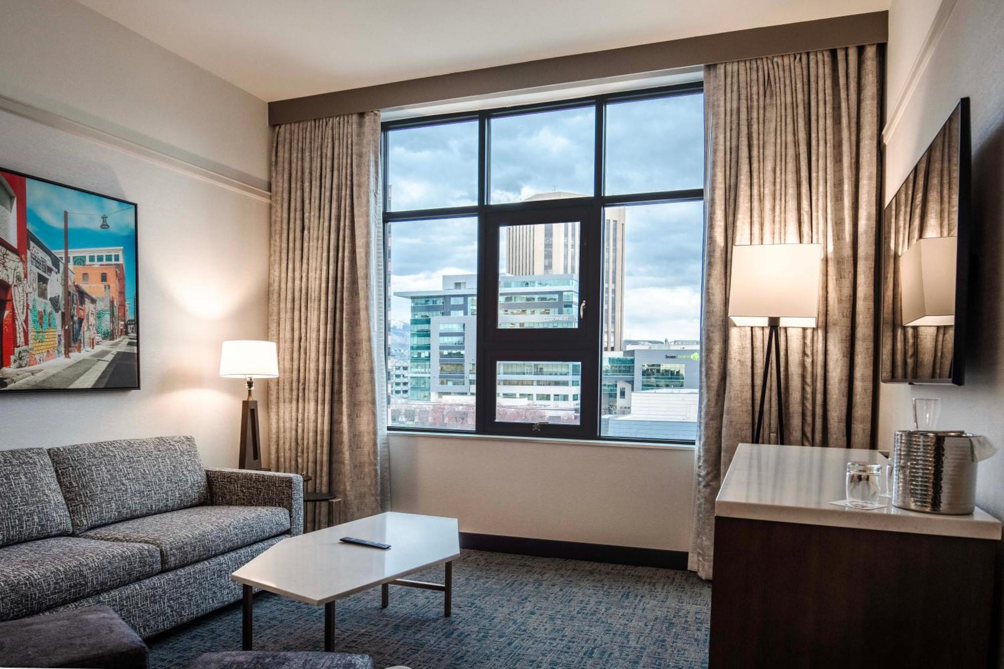 Hotel 43 Бойсе Экстерьер фото