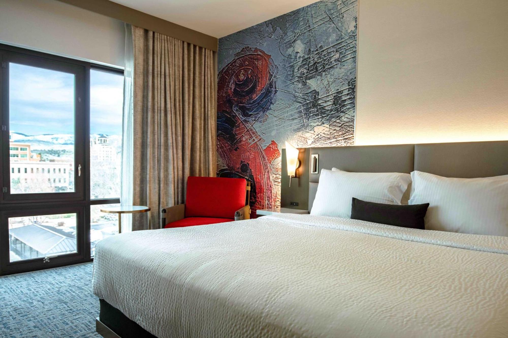 Hotel 43 Бойсе Экстерьер фото