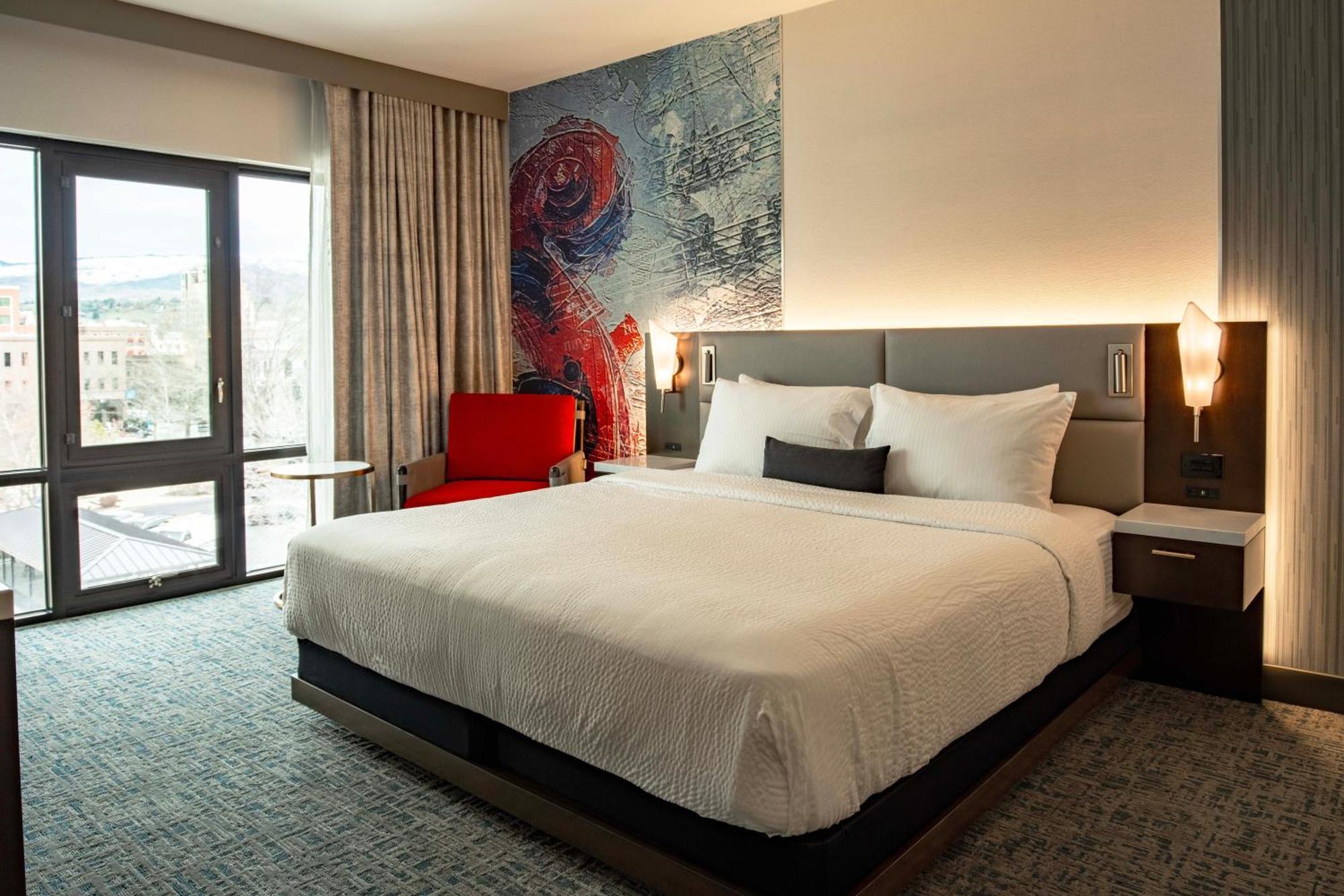 Hotel 43 Бойсе Экстерьер фото