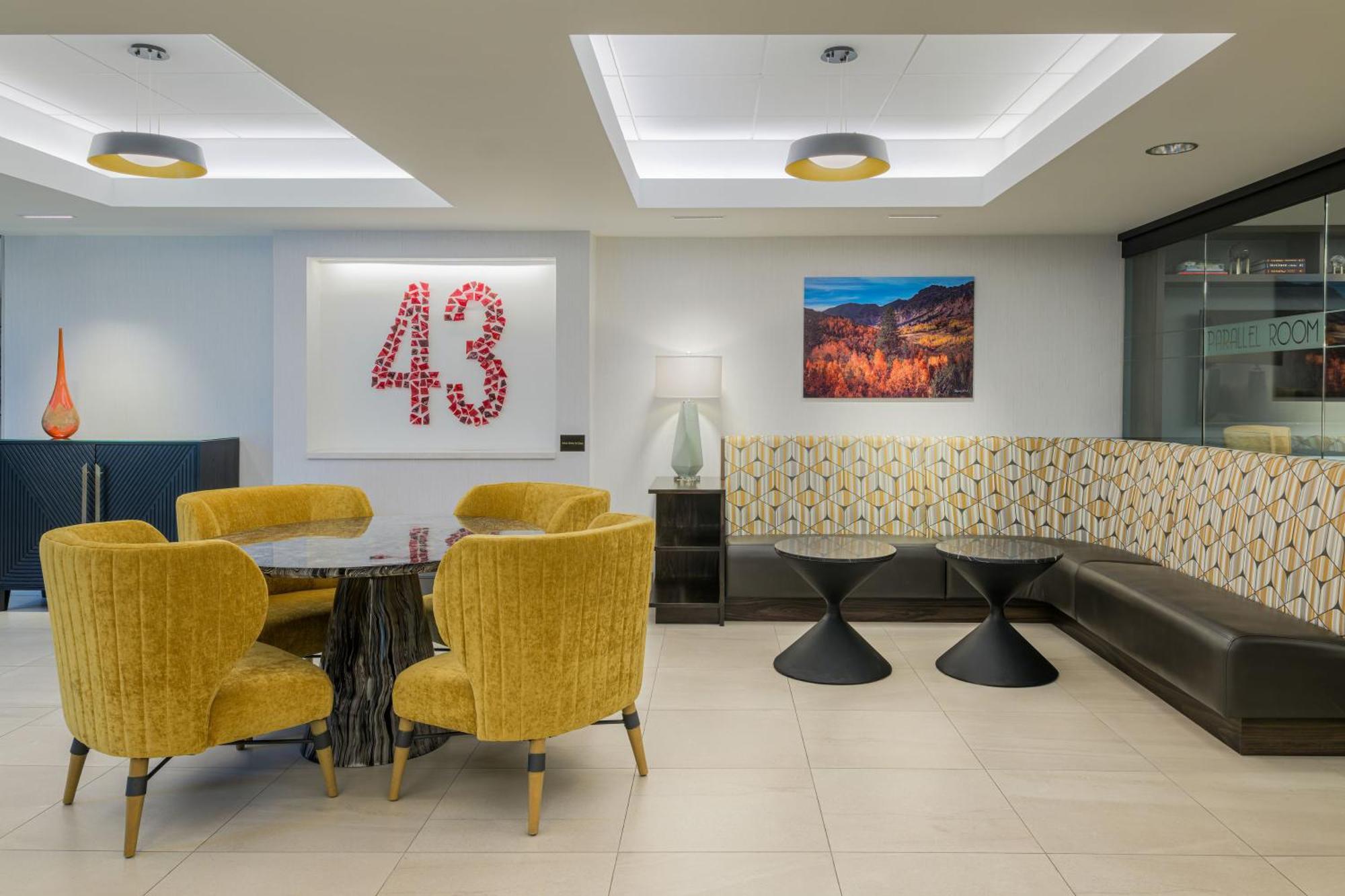 Hotel 43 Бойсе Экстерьер фото