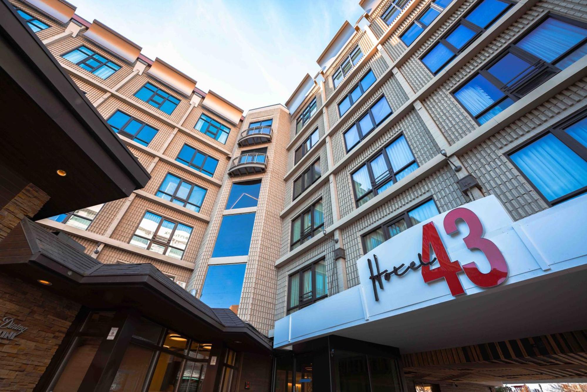 Hotel 43 Бойсе Экстерьер фото