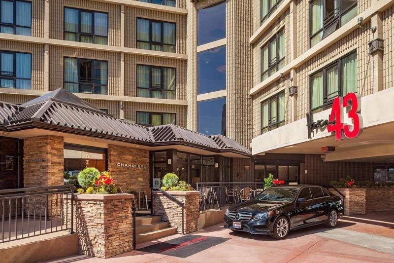 Hotel 43 Бойсе Экстерьер фото