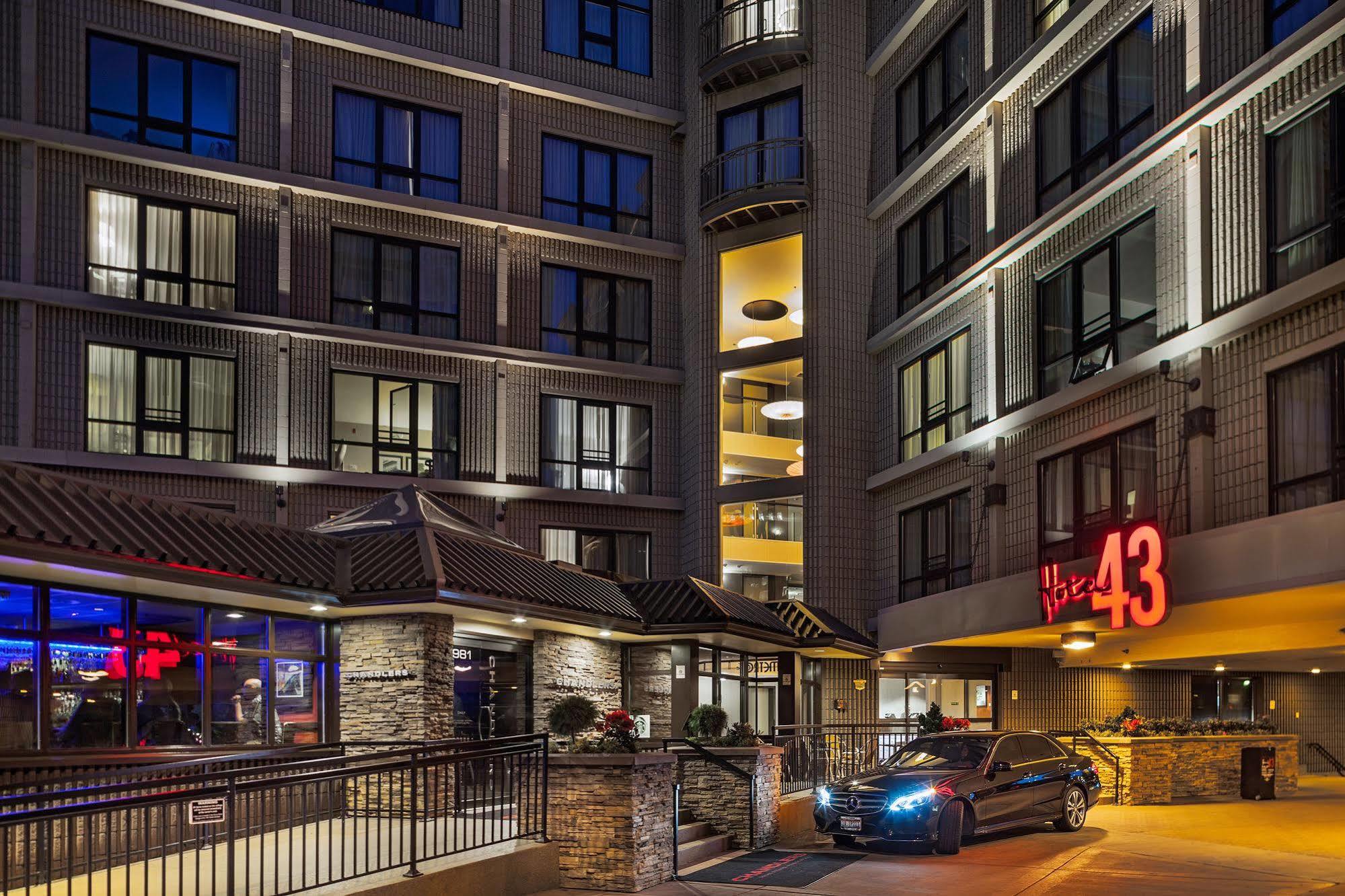 Hotel 43 Бойсе Экстерьер фото