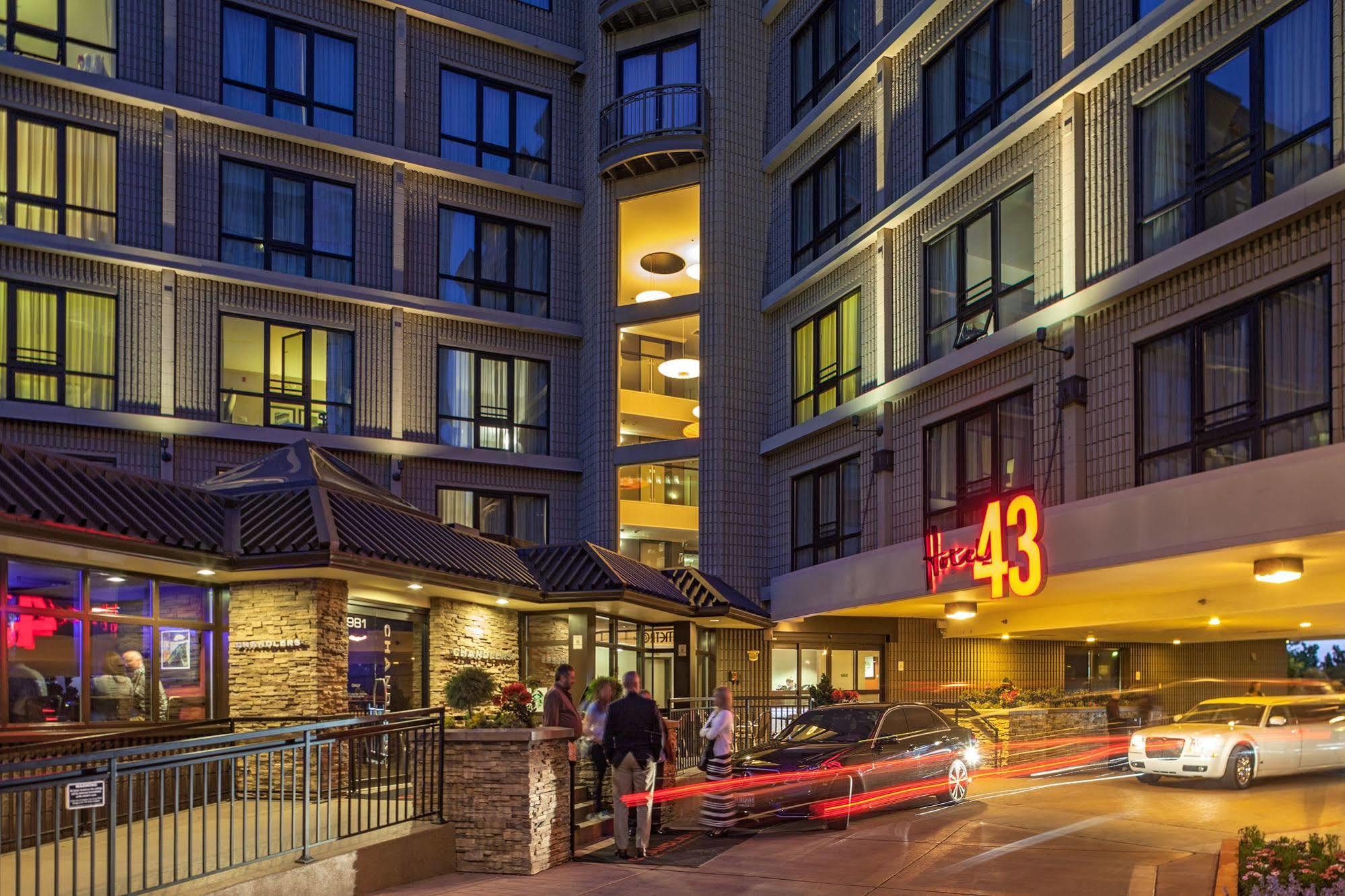 Hotel 43 Бойсе Экстерьер фото