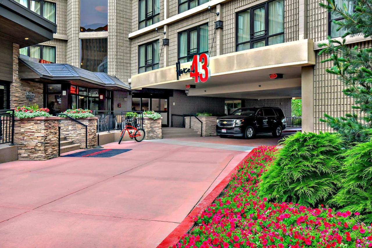 Hotel 43 Бойсе Экстерьер фото